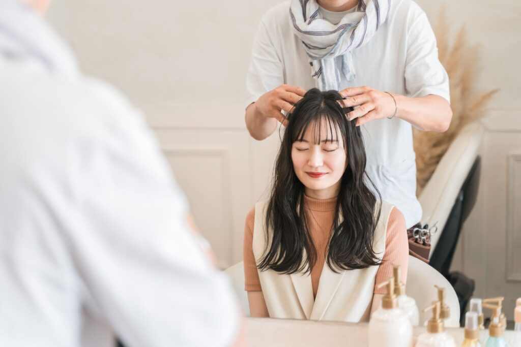 VIM hair 泡瀬店｜沖縄県沖縄市で 縮毛 くせ毛 と向き合う本質的なヘアデザイン提案