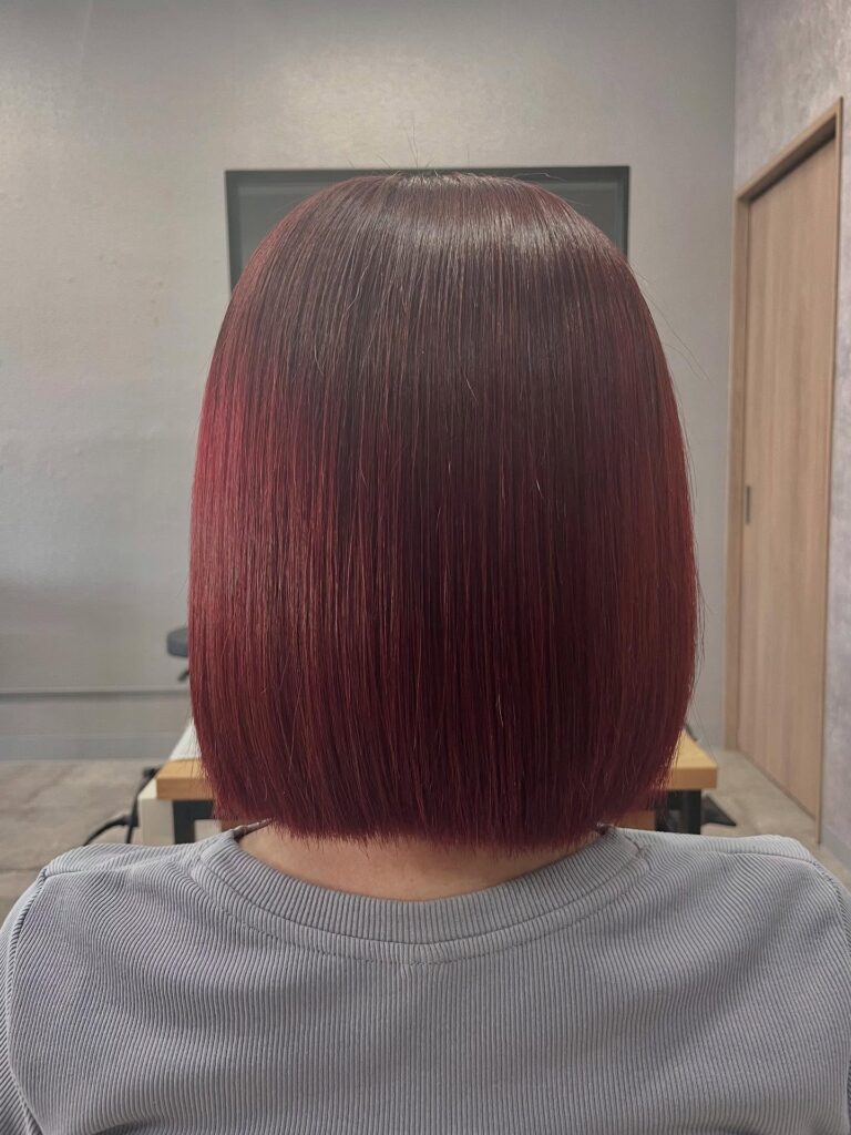 VIM hair 北谷店が解説する縮毛 後 パーマの正しい考え方と失敗しないデザイン提案｜沖縄県中頭郡