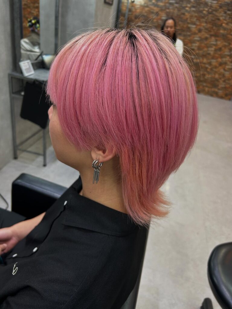 VIM hair おもろまち店が提案するブリーチ破面を意識したデザインカラー｜沖縄県那覇市で理想を形に