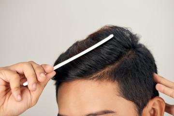 男性の縮毛矯正なら「VIM hair 泡瀬店」へ|沖縄県、沖縄市| VIM hair泡瀬店