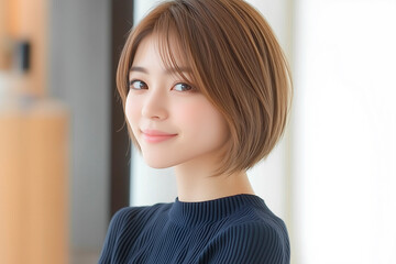【沖縄県沖縄市】VIM hair 泡瀬店が提案する透明感カラー×ベージュで垢抜けヘアに |VIM hair 泡瀬店