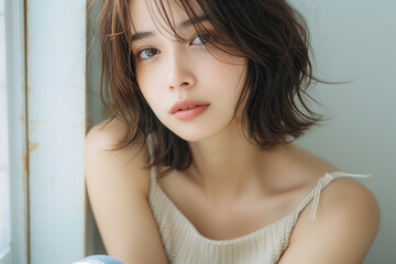 【沖縄県沖縄市】VIM hair 泡瀬店が提案する透明感カラー×ベージュで垢抜けヘアに |VIM hair 泡瀬店