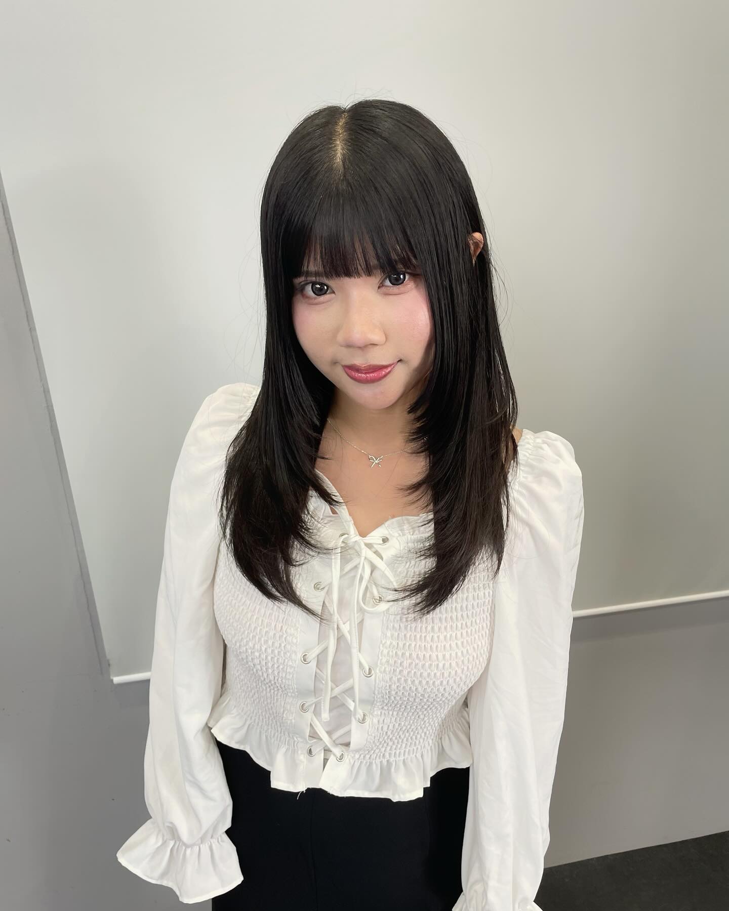 layer cut@miyakou_vim #沖縄美容室 #沖縄市美容室 #レイヤーカット