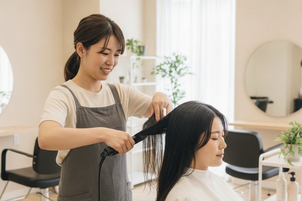 縮毛矯正 おすすめの選び方|失敗しないサロンの見極め方を沖縄のVIMhairが解説|L'sGroup(マルチサイト)