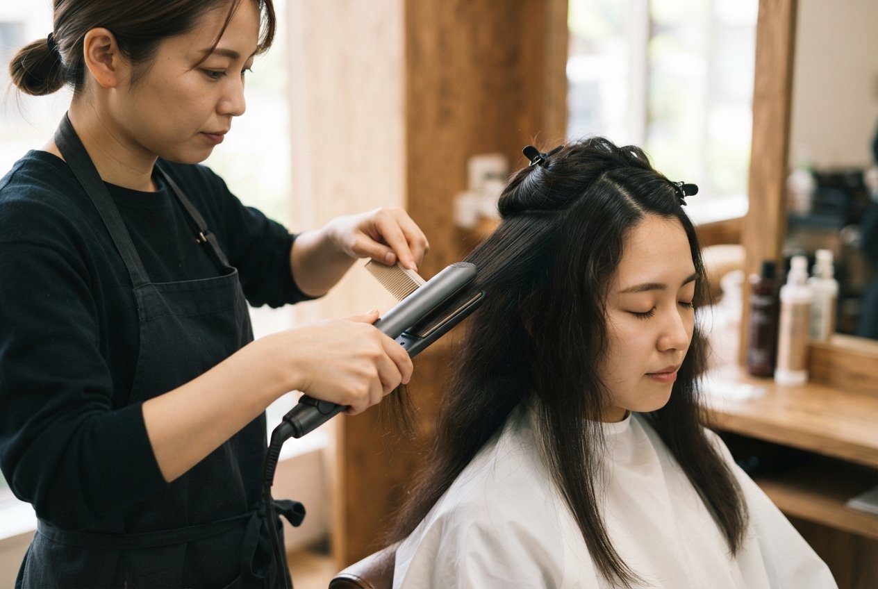 VIM hair 泡瀬店のサポート体制のイメージ