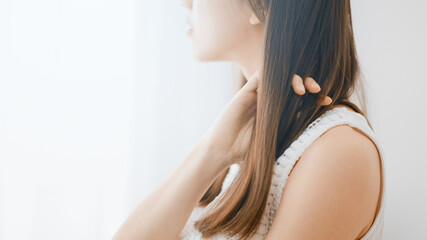 【沖縄県北谷】髪質改善と縮毛矯正どっちが先？VIM hair 北谷店が解説