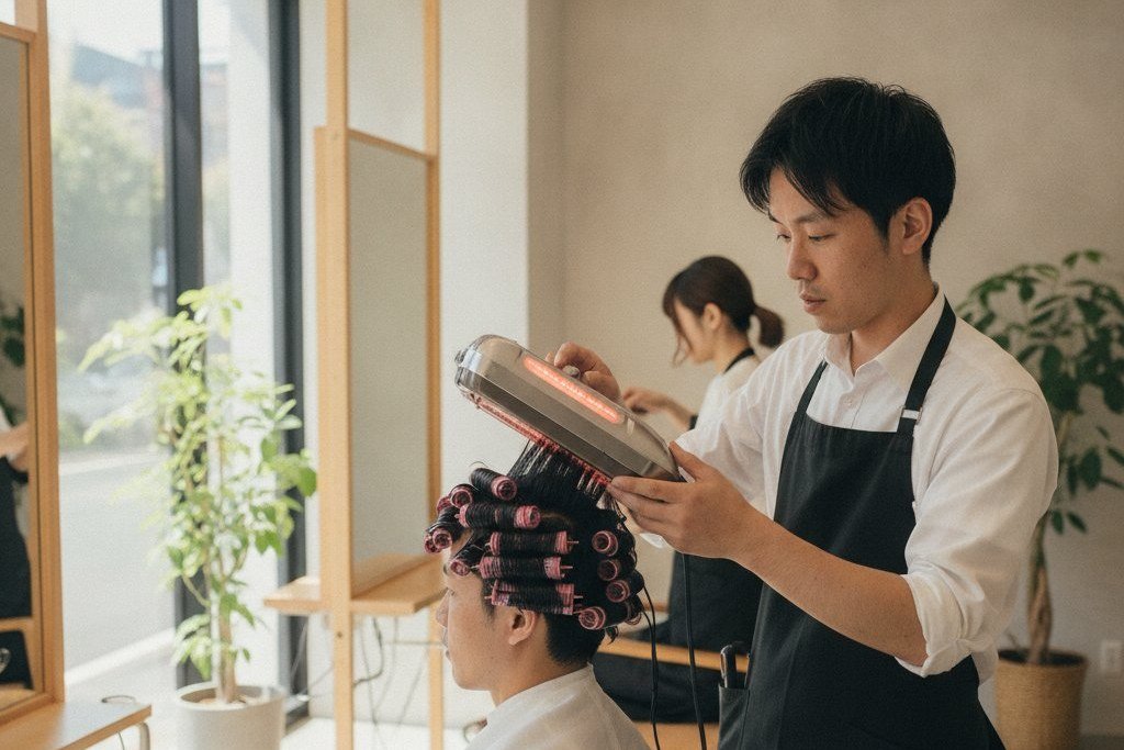 メンズパーマの費用相場を徹底解説|種類別の料金とコスパの要点|L'sGroup(マルチサイト)