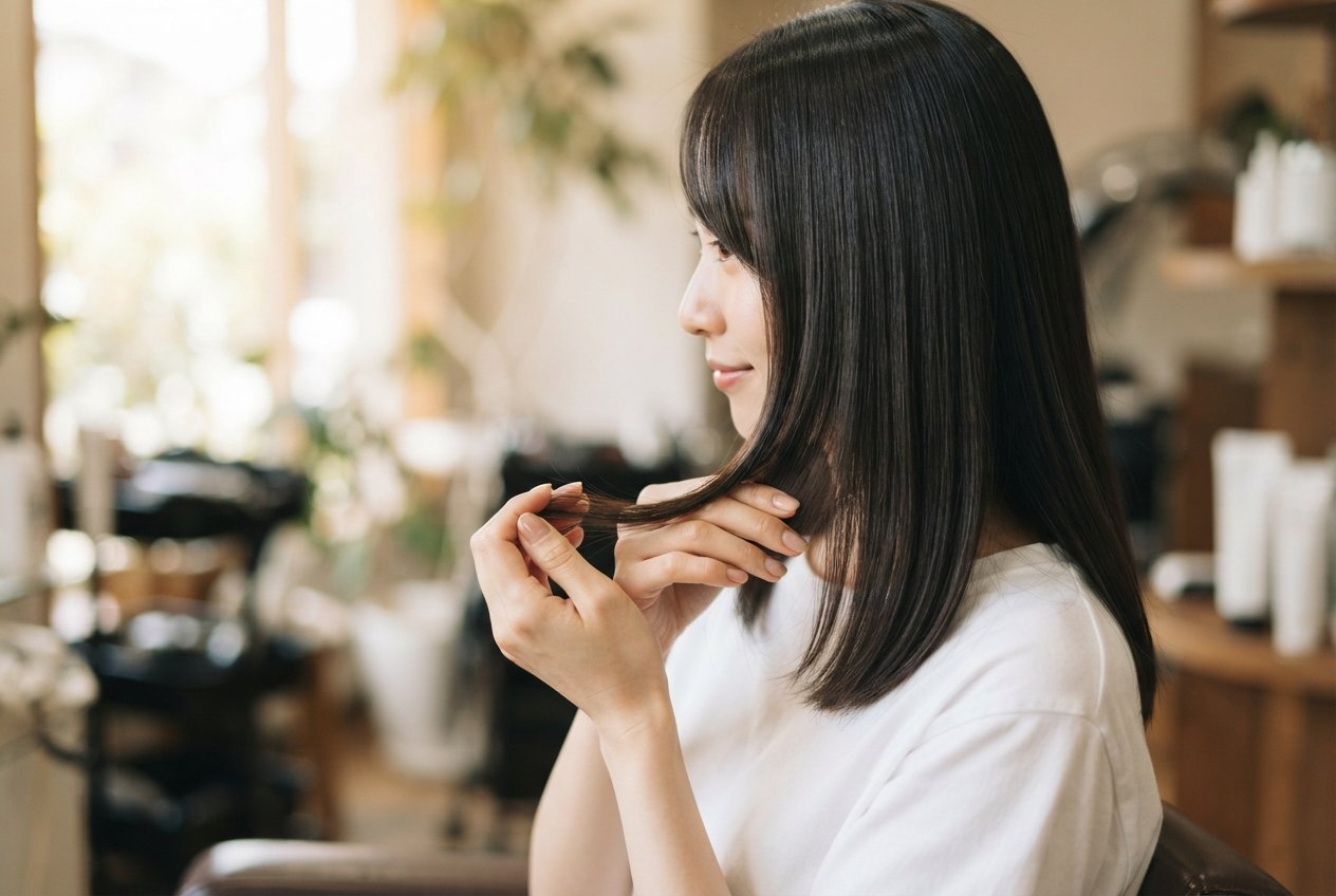 髪質を良くする方法のイメージ