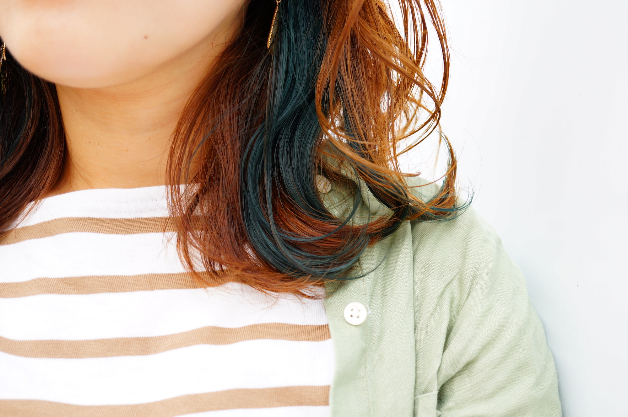 カラー頻度の秘訣：髪を美しく彩る頻度の正体