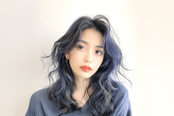 【沖縄県宜野湾市】白髪ぼかし×リタッチで自然に美しく｜VIM hair 宜野湾店のこだわり技術 |VIM hair 宜野湾店