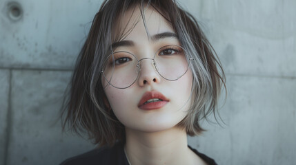【沖縄県宜野湾市】白髪ぼかし×リタッチで自然に美しく｜VIM hair 宜野湾店のこだわり技術 |VIM hair 宜野湾店