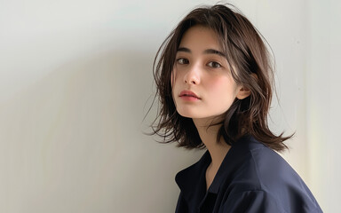 「白髪ぼかし×細めハイライト」で叶える自然な美しさ｜沖縄・宜野湾の髪質改善サロン【VIM hair 宜野湾店】