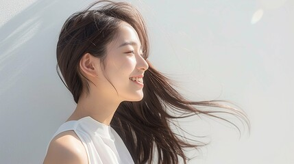 「白髪ぼかし×細めハイライト」で叶える自然な美しさ｜沖縄・宜野湾の髪質改善サロン【VIM hair 宜野湾店】