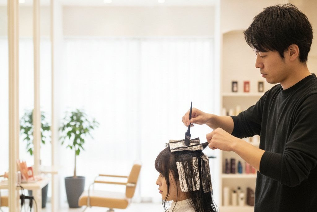 ヘアカラーの値段はいくら？美容室の料金相場と費用の目安を解説