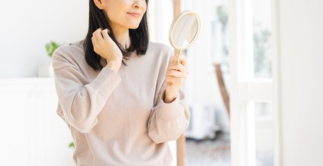 白髪ぼかしが上手い美容室をお探しの方へ|沖縄県那覇市のVIM hair おもろまち店が選ばれる理由