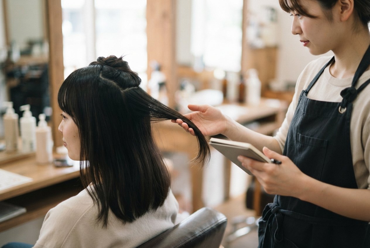 ご予約から施術当日までの流れのイメージ