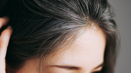 「白髪ぼかし×ハイライト」ブリーチなしでも叶う自然な髪色｜沖縄県那覇市のVIM hair 小禄金城店が提案する大人のカラー術 |VIM hair 小禄金城店