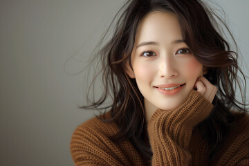 「白髪ぼかし×ハイライト」ブリーチなしでも叶う自然な髪色｜沖縄県那覇市のVIM hair 小禄金城店が提案する大人のカラー術 |VIM hair 小禄金城店