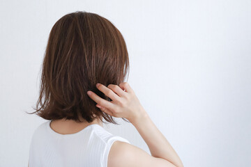 白髪ぼかしの頻度はどのくらい？福岡県福岡...