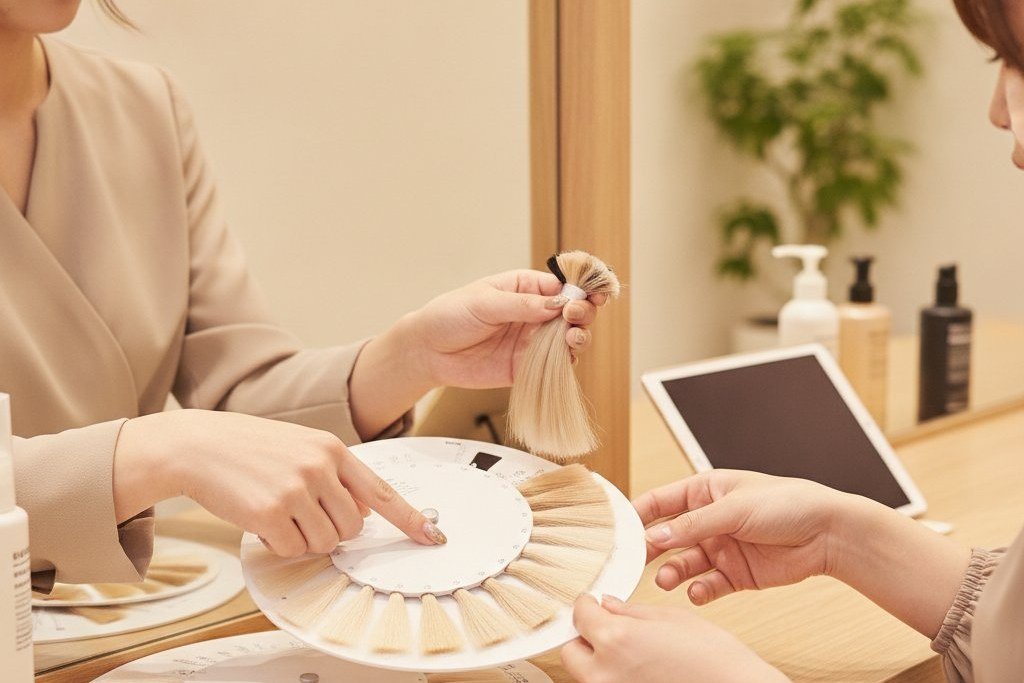 ブリーチ 相場を美容室が徹底解説|料金の目安と費用相場の早見表つき|L'sGroup(マルチサイト)