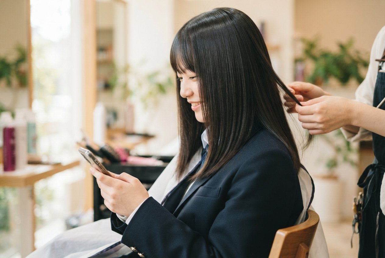 縮毛矯正の値段は高校生だといくら?相場の決まり方と抑え方