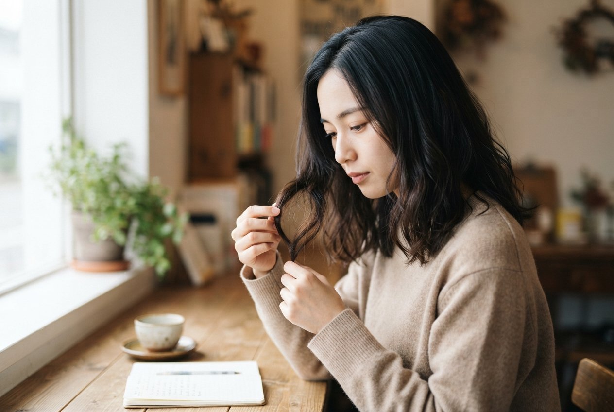 縮毛矯正やめたいのイメージ